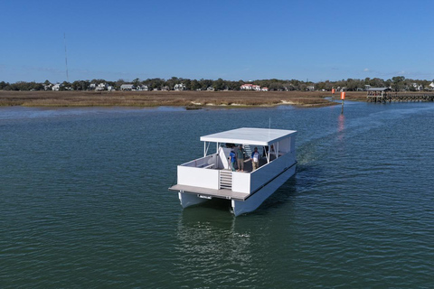 Charleston Private Charter for up to 38 Capt. Coolers Floats Sunshine Vibes 2 Hour Private Charter: 1 to 14 Passengers