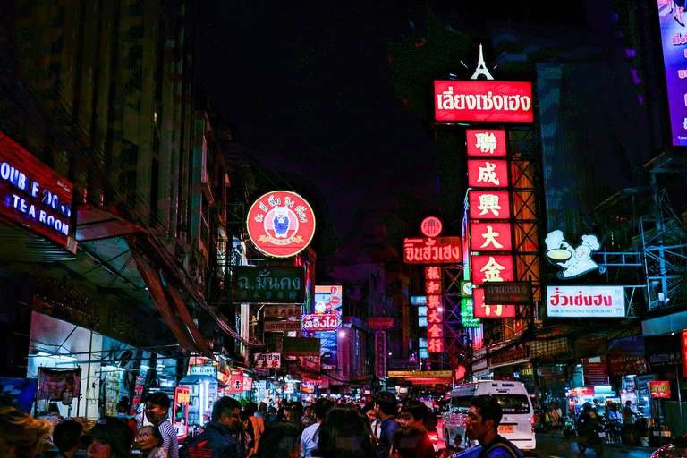 Bangkok Night Foodie Tour in China Town