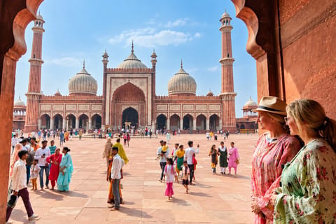 Old & New Delhi, A Private Half-Day Or Full-Day City Tour