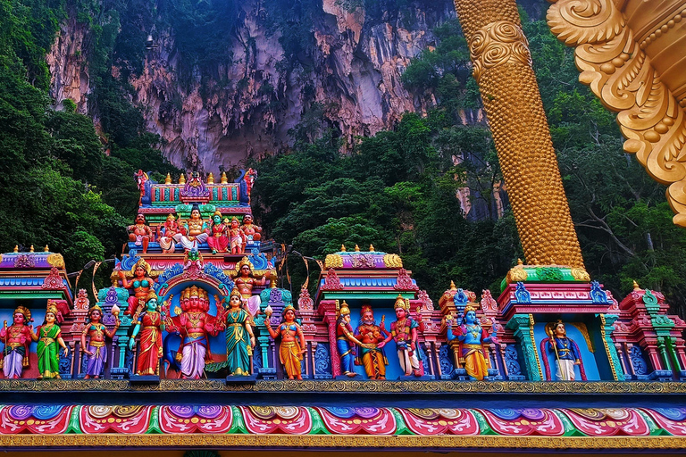 Kuala Lumpur, Putrajaya und Batu-Höhlen: Private TourKuala Lumpur, Putrajaya &amp; Batu Caves Private Tour