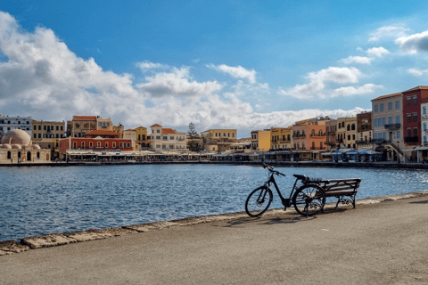 From Rethymno: Chania Town Day Trip with Pick-Up From Rethymno: Chania Discovery day tour