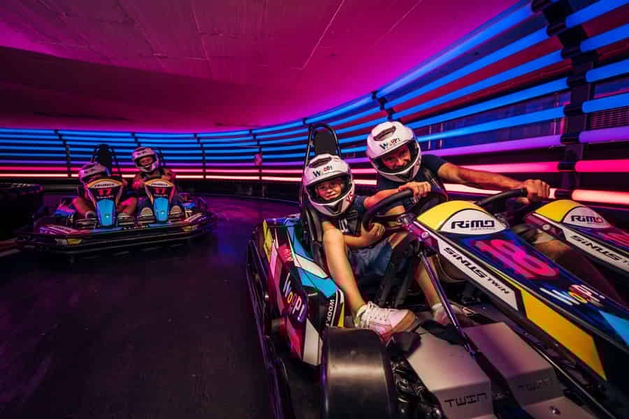 Gokart-Erlebnis bei Woop! karting - die schnellste Attraktion. Foto: GetYourGuide Gokart-Erlebnis bei Woop! karting - die schnellste Attraktion. Foto: GetYourGuide