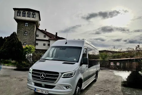 Private transfer from Ohrid to Thessaloniki or back, 24-7.