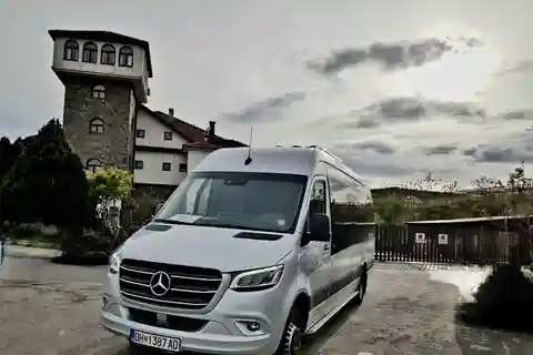 Private transfer from Ohrid to Thessaloniki or back, 24-7.