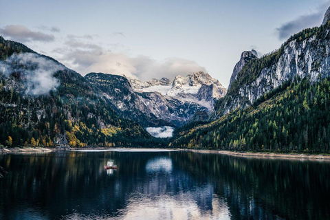 From Vienna: Day Trip to Dachstein & Hallstatt