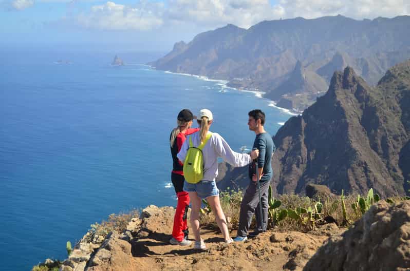 Anaga: Guided Hiking to Taborno with Ocean Views & Pickup