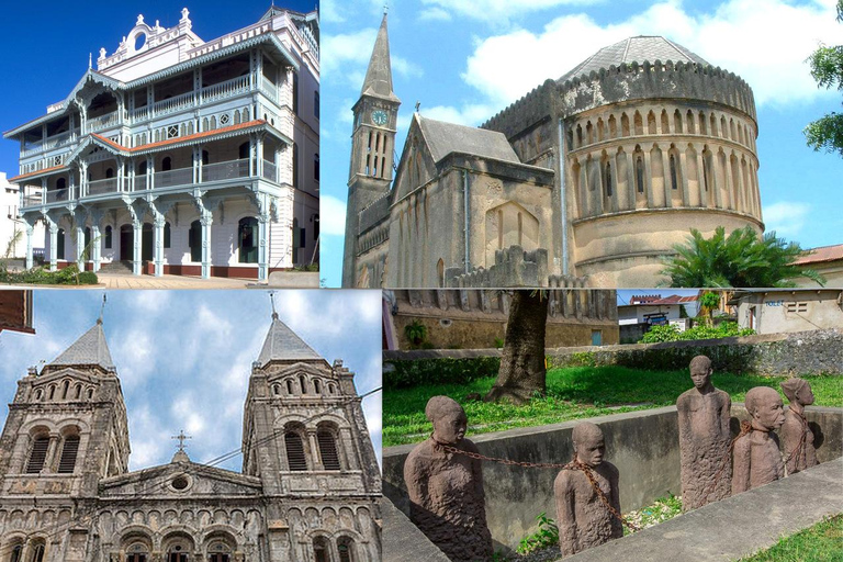 زنجبار: جولة سيرًا على الأقدام في مدينة ستون تاون ومشاهدة غروب الشمس مع السوق الليلي