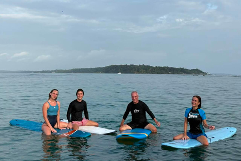 Bocas del Toro: Surf Coaching Session with Boat Transfer