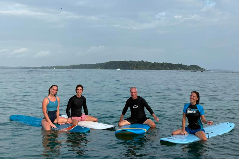Bocas del Toro: Surf Coaching Session with Boat Transfer