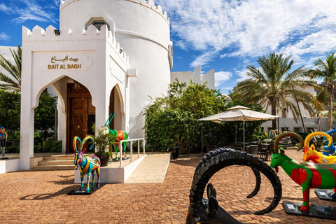 Muscat: 10hrs City Tour & Muttrah Souq Visit