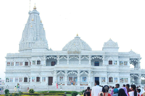 4-Day Golden Triangle with Mathura & Vrindavan