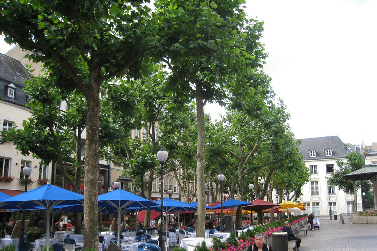 The essentials of Luxembourg: Every step a story The essence of Luxembourg: Every step a story