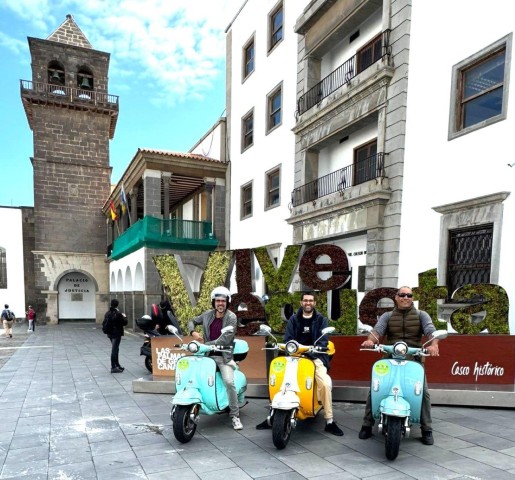 Visit Las Palmas de Gran Canaria. Electric Moped Panoramic Tour in Maspalomas, Gran Canaria