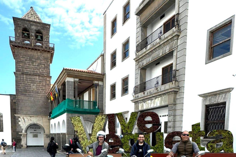 Maspalomas et Las Palmas : location de scooter électrique de collectionCyclomoteur électrique à louer 2 JOURS