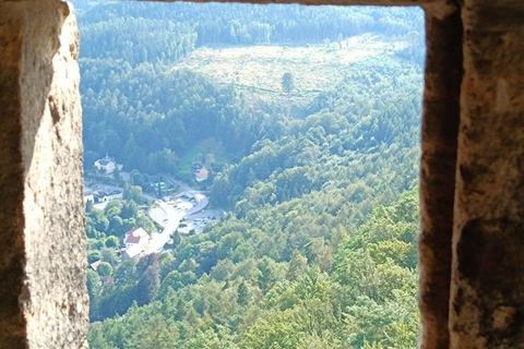 From Dresden: Table mountains Lilienstein & Königstein tour
