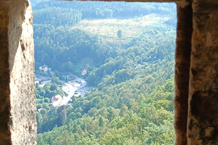From Dresden: Table mountains Lilienstein & Königstein tour