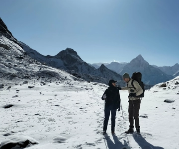 Everest Three High Passes Trek: 17-Day Guided 3 Passes Trek