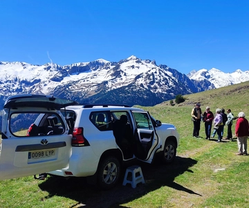 Tour of Aran 4×4 - Fauna, flora och alpin natur