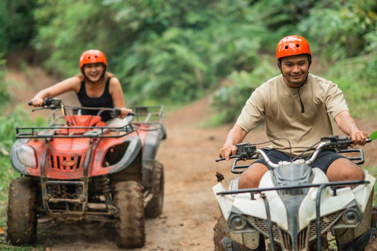 Ubud: rafting i quadami w Ubud z bezpłatnym transportemUbud: Spływ raftingowy i quadami w Ubud z bezpłatnym transportem