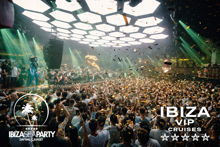 Ibiza: VIP Catamaran Party with DJ, Open Bar, Paella, and Nightclubs STANDARD TICKET