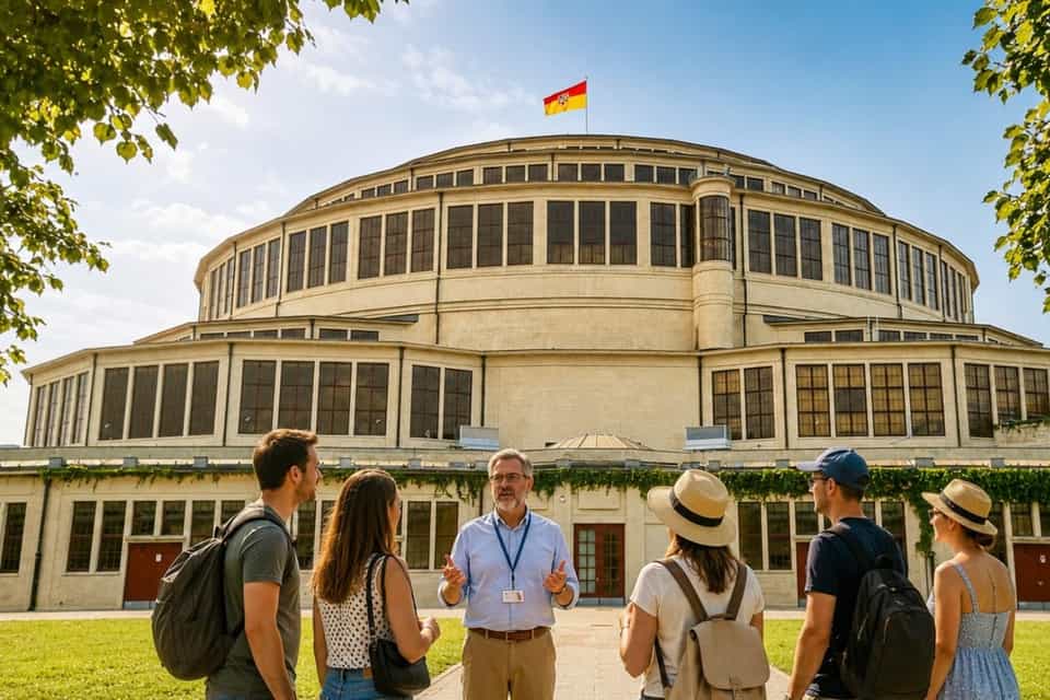 Private Tour Breslauer Jahrhunderthalle