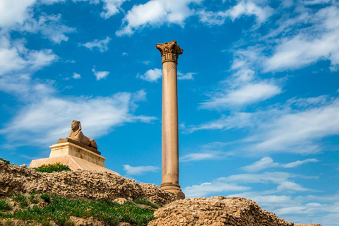 Chatby Tombs Alexandria Tagestour von Kairo aus