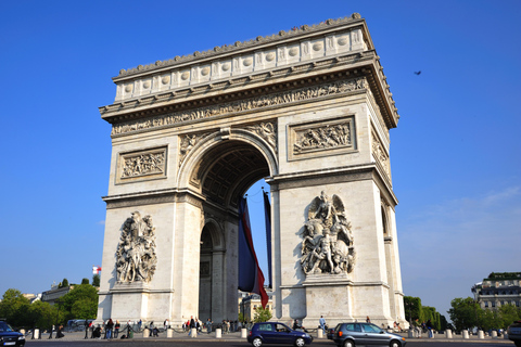 Paris Landausflug vom Kreuzfahrthafen Le Havre