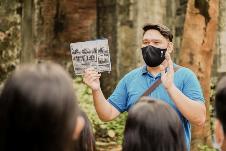 Visite à pied de l'Intramuros | Histoire du vieux ManilleVisite privée de l'Intramuros | Histoire du vieux Manille