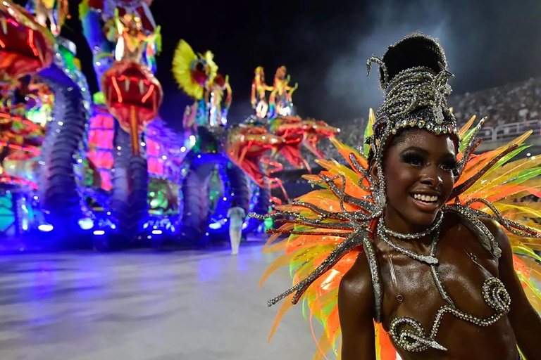 Rio: Sambadrome Carnival Parade + transfer 2025 Sector 7 Rio de Janeiro: Sambadrome Carnival Parade + transfer 2025