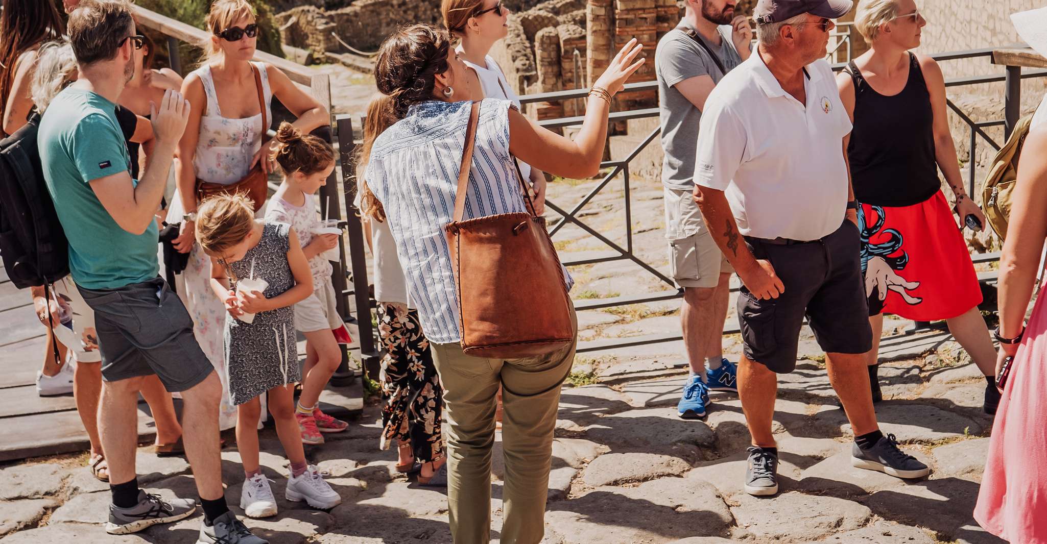Pompeji, Eintrittskarte und Führung mit einem Archäologen - Hizvo