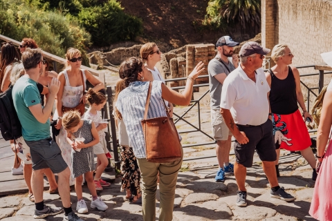 Pompeya: Entrada y Visita Guiada con un ArqueólogoTour en alemán