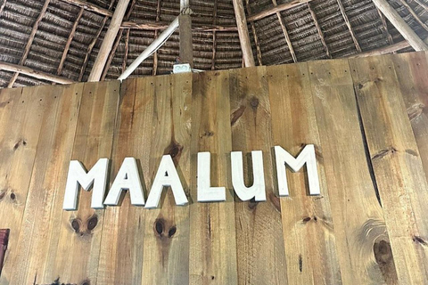 Zanzibar: Halvdagsutflykt till Maalum-grottanPrivat tur från Paje, Kizimkazi, Michanvi, Jambiani