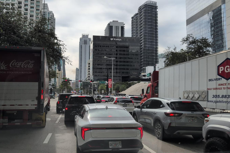 Miami Combo: Everglades Adventure and Sightseeing Tour Combo - Downtown Miami pickup