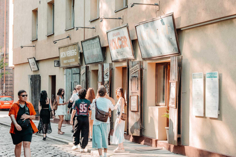 Krakow Kazimierz After Dark: Bars & Jewish Quarter Stories