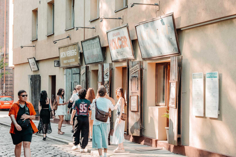 Krakow Kazimierz After Dark: Bars & Jewish Quarter Stories