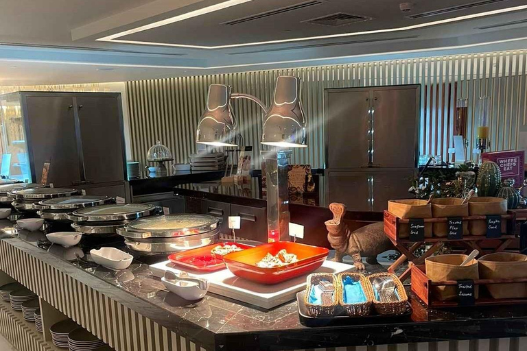 AUH Abu Dhabi International Airport: Pearl Lounge Terminal A International Departure: Pearl Lounge