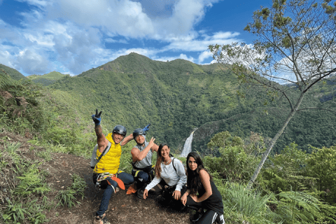 Medellín: Excursion to Salto del Buey, natural connection with waterfalls and canopy.