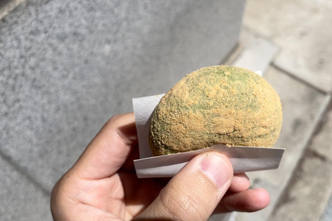 Nara: Old Town Alleys, Temple Culture & Fresh Mochi