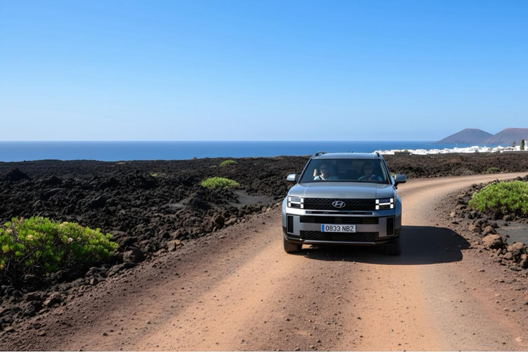 Lanzarote: 4x4 Volcanic North Landscapes Adventure