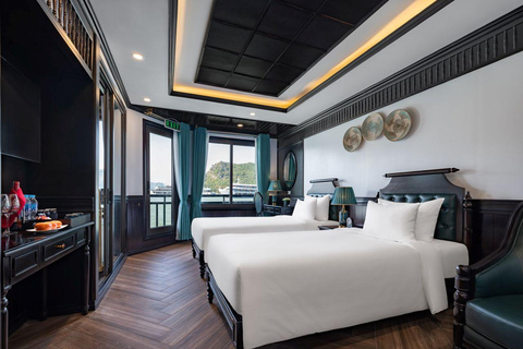 Hanoi: 3-Day Ninh Binh, Ha Long & Lan Ha Bay 5-Star Cruise