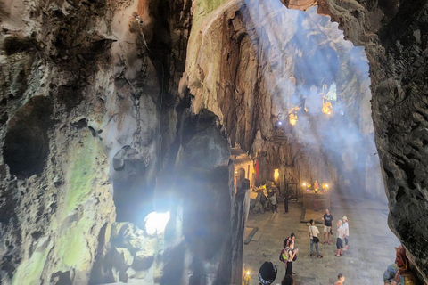 DaNang NightTour with MarbleMountain-Lady Budda-DragonBridge Da Nang Tour with Marble Mountain -Lady Budda -Dragon Bridge