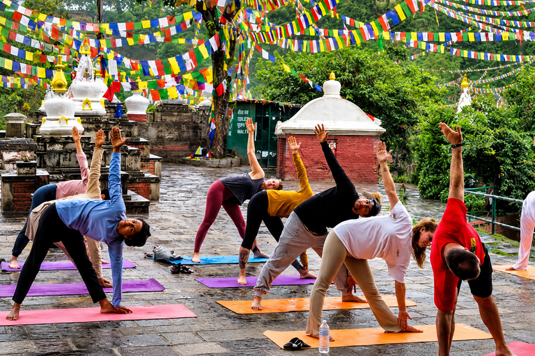 Kathmandu: Himalayan Sound Healing & Herbal Tea
