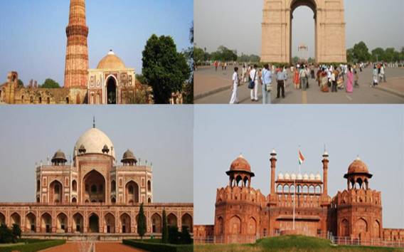 Ab Delhi: Neu-Delhi & Alt-Delhi Ganztägige Privattour