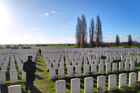 From Brussels: Private Full-Day WWI Tour with Lunch