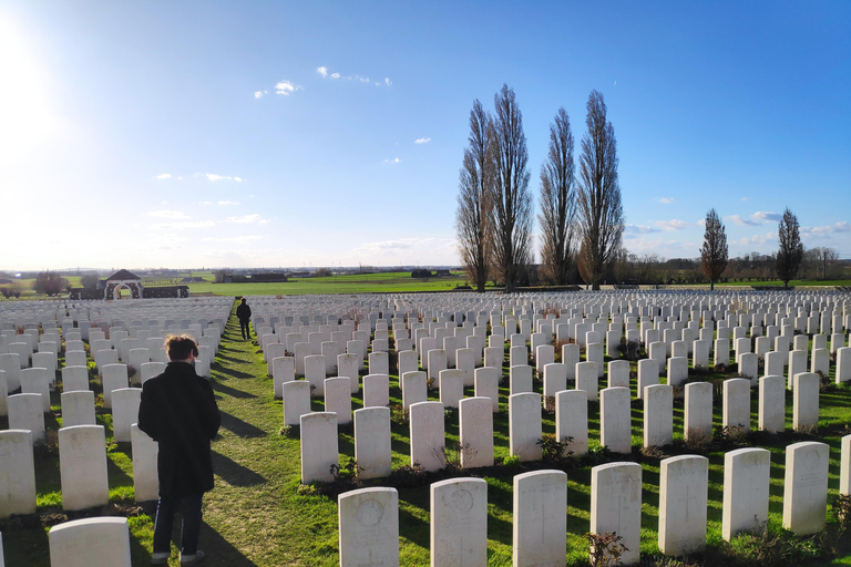 From Brussels: Private Full-Day WWI Tour with Lunch