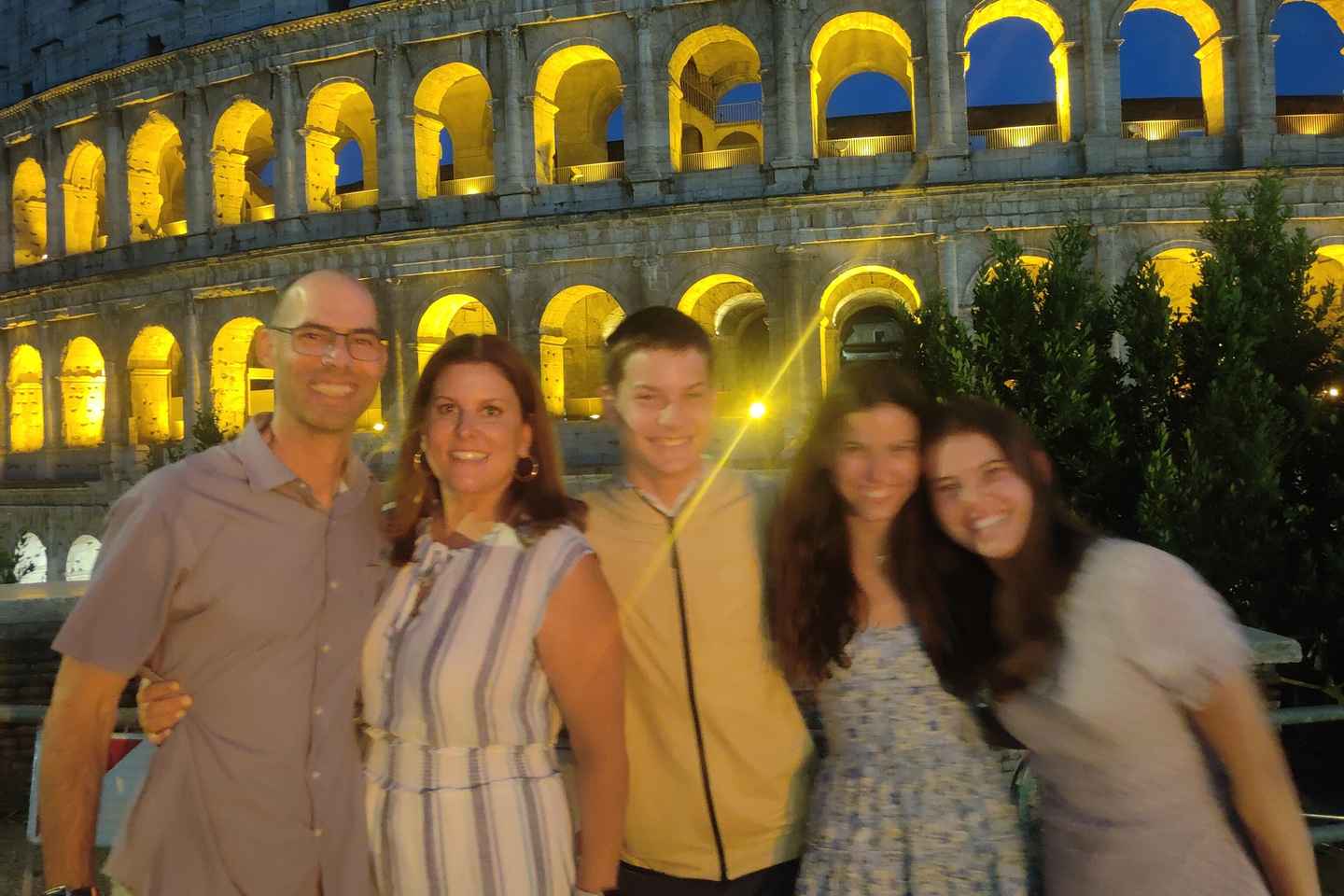 Roma Elegante: Tour Notturno e Cena Locale