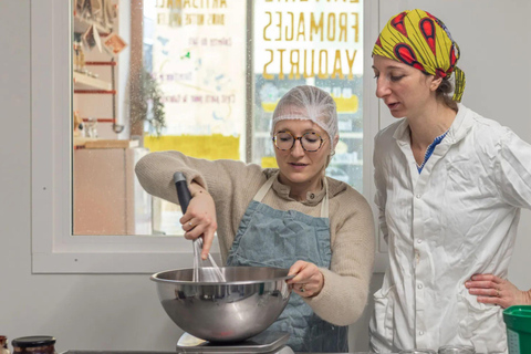 Bordeaux - Cheese Workshop: Make a St Marcell'eaux