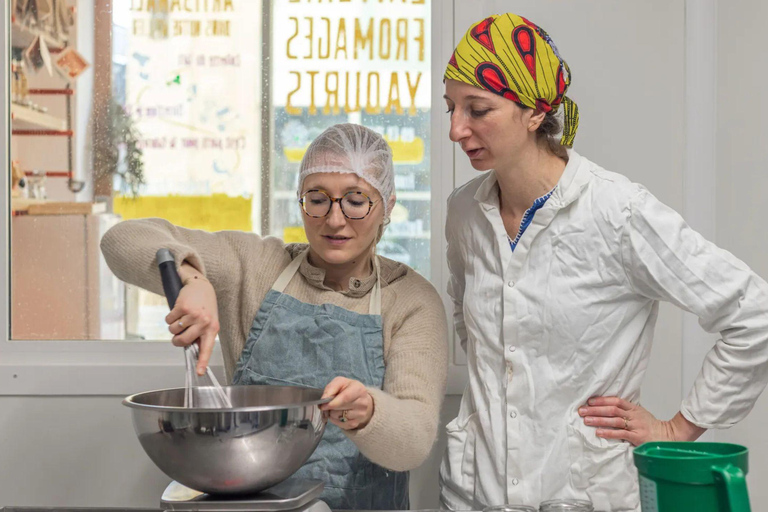 Bordeaux - Cheese Workshop: Make a St Marcell'eaux