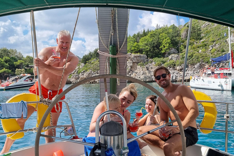 Rhodes Private Luxury Day Cruise Lunch, Coctails, Champagne