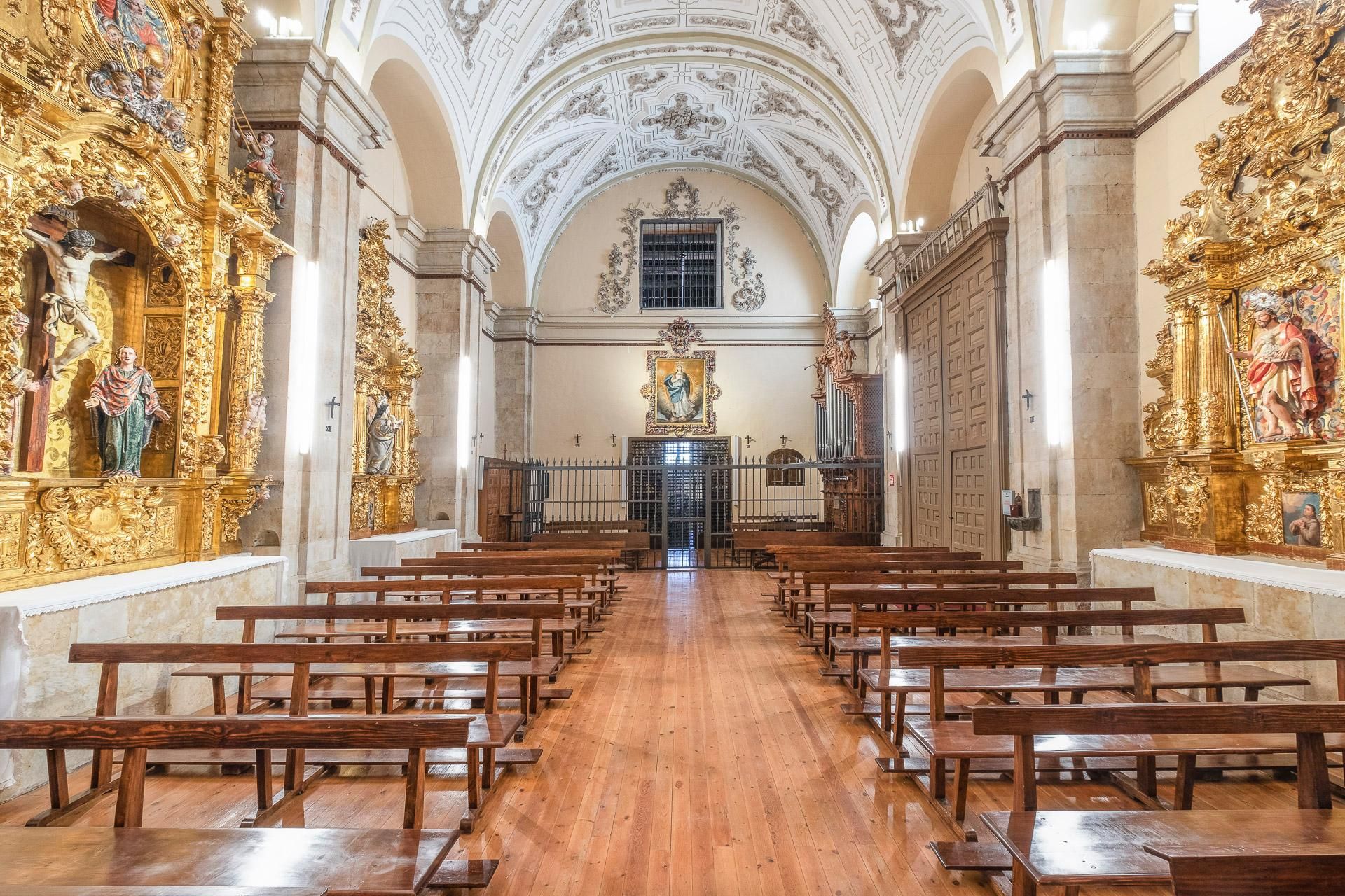 Salamanca: Kloster von Las Claras mit kostenlosem Audioguide